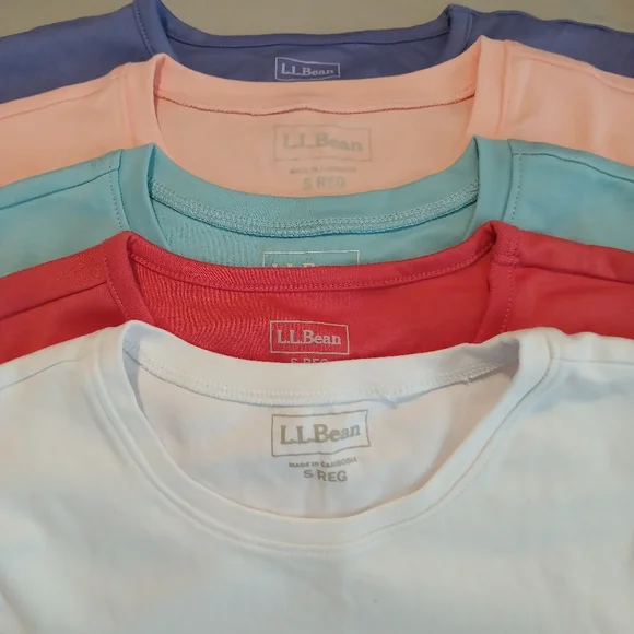 LL Bean Women's T-Shirt Set - Multicolor - Picture 1 of 2